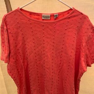 Red Classic Element short sleeve shirt, size 16-18